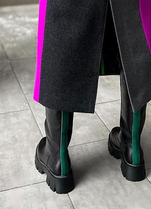 Чоботи труби3 фото