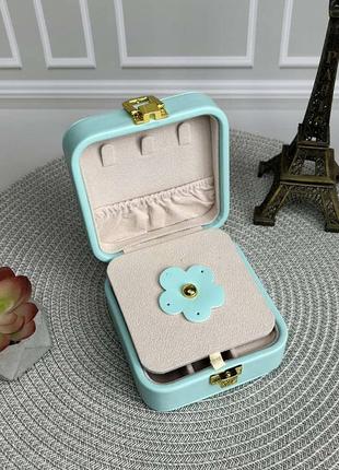 Шкатулка для украшений, футляр для бижутерии