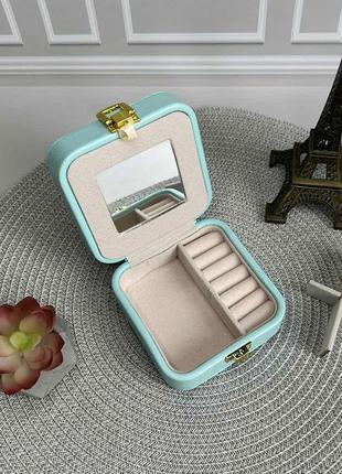 Шкатулка для украшений, футляр для бижутерии