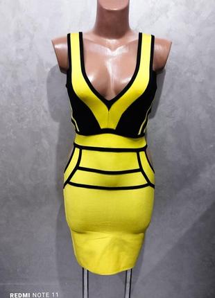 Бандажна обтисла сукні herve leger
