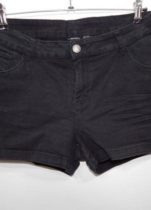 Шорти жіночі джинс-соток esmara, 50 ukr, 096aa (тільки в зазначеному розмірі, тільки 1 шт.)