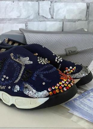 Кросівки christian dior