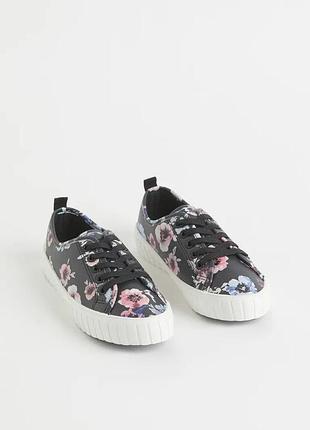Кеди туфлі слипони кросівки оригінал h&m
