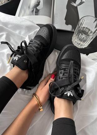 Кроссовки adidas forum “bad bunny” black