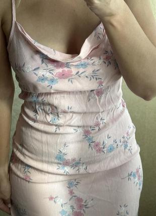 Сукня міні відкрита спина 3