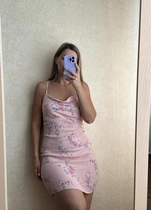 Сукня міні відкрита спина 4