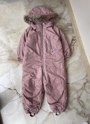 Дитячий зимовий комбінезон h&m