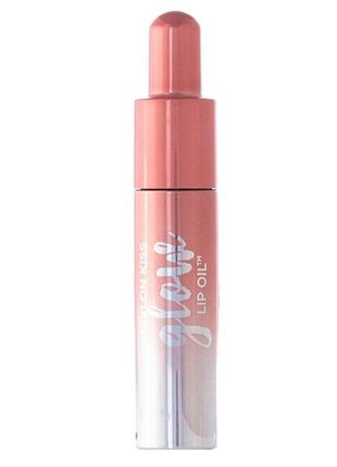 Масло для губ revlon kiss glow lip oil 006 - vivacious violet