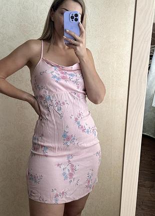 Сукня міні відкрита спина 2