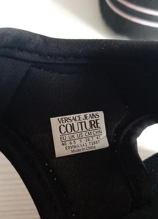 Стильні сандалі versace jeans couture8 фото