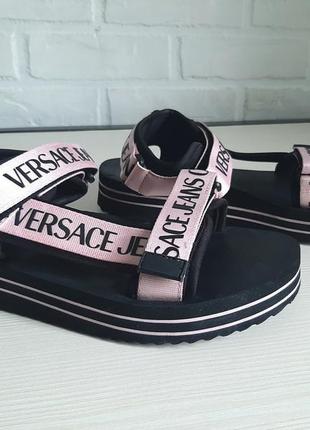 Стильні сандалі versace jeans couture2 фото