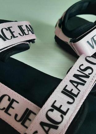 Стильні сандалі versace jeans couture3 фото