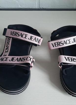 Стильні сандалі versace jeans couture4 фото