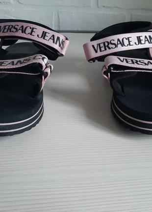 Стильні сандалі versace jeans couture5 фото