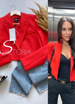 Пиджак блейзер жакет zara