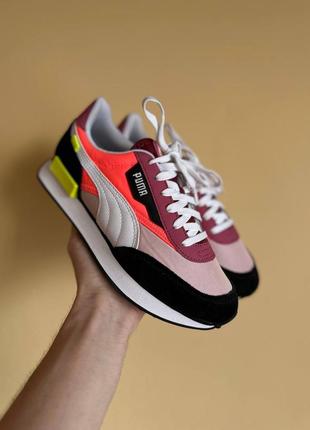 Зручні кросівки 👟 puma на кожен день замш/текстиль