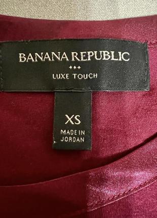 Дуже якісна базова футболка відомого бренду banana republic xs-m3 фото