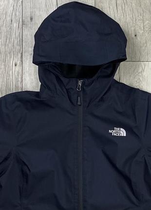 The north face dry vent куртка ветровка s размер женская чёрная оригинал3 фото