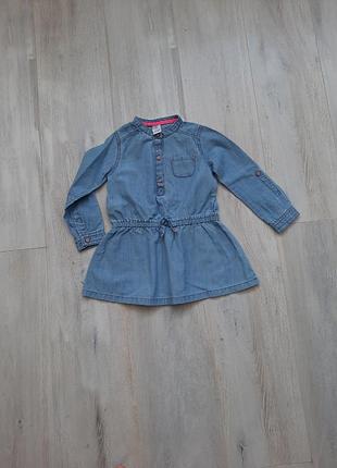 Джинсова легка сукня carters
