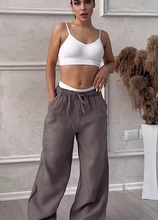 Трендові жіночі штани gr-83125