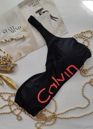 Купальник топ бандо calvin klein m 38 75b 75c 80a 80b