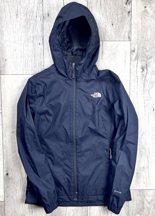 The north face dry vent куртка ветровка s размер женская чёрная оригинал2 фото