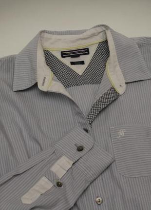 Tommy hilfiger рр 4 m рубашка из хлопка
