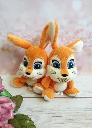 М'яка іграшка migros зайчик
