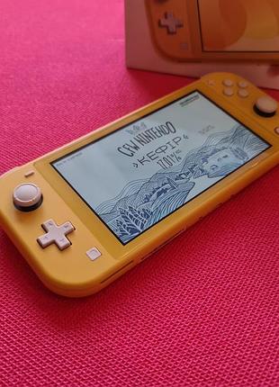 Прошитая nintendo switch lite 32+128 gb kefir (чипированая)