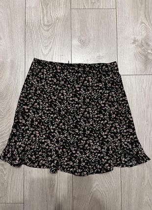 Спідниця в квітковому принті