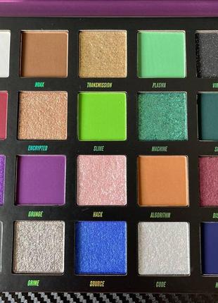 Палетка тіней by beauty bay dark fantasy 20 colour palette