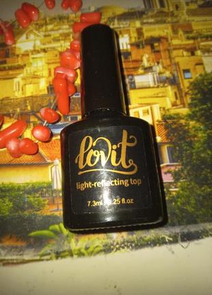 Топ светоотражающий прозрачный новый полный