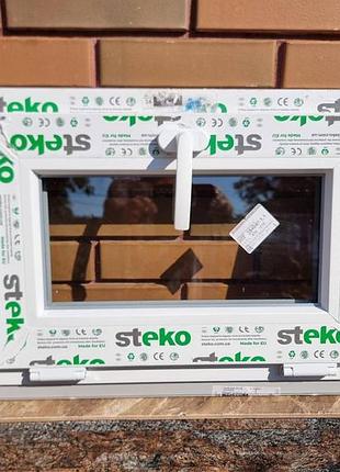 Вікно-steko 500 х 400 мм +аргон петлі jetta