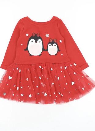 Новое детское платье dunnes