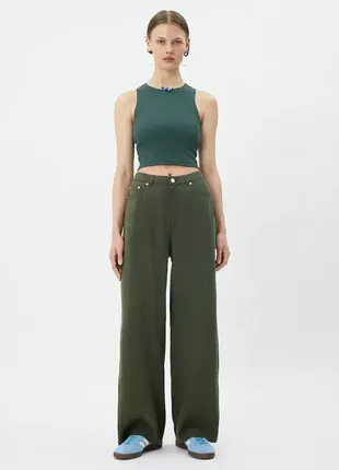 Актуальні штани weekday denver fluid trousers