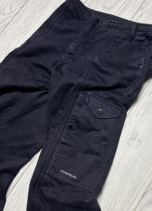 Винтажные карго штаны stone island оригинал