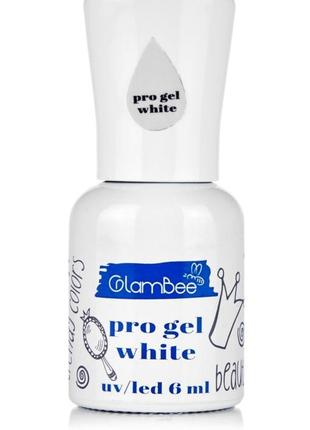 Glambee progel  white 86