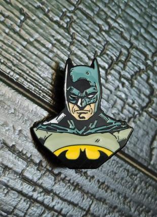 Бетмен-значок batman кажан пін dc comics темний лицар брошка the dark knight джокер супергерой