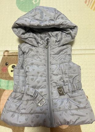 Безрукавка жилетка ovs