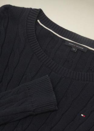 Tommy hilfiger рр m свитер из хлопка