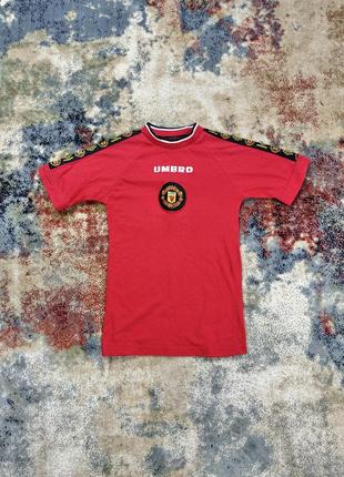 Футбольная футболка manchester united umbro sharp