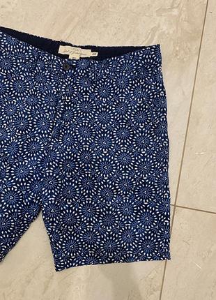 Шорти h&m сині з принтом 2