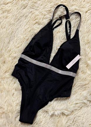 Купальник монокини стразы victoria’s secret