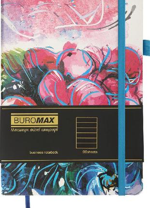 Блокнот а5/96арк. вм295105-02 cherie клітинка, синій 081