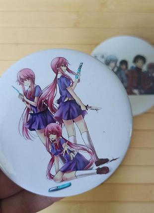 Значок дневник будущего 5,6 см