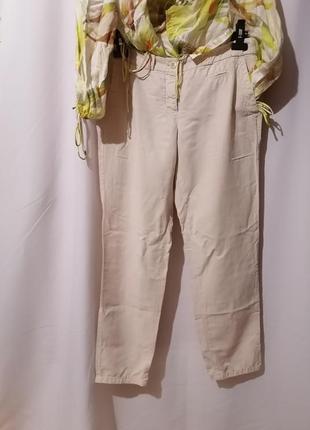 Штани чіноси, натуральна тканина