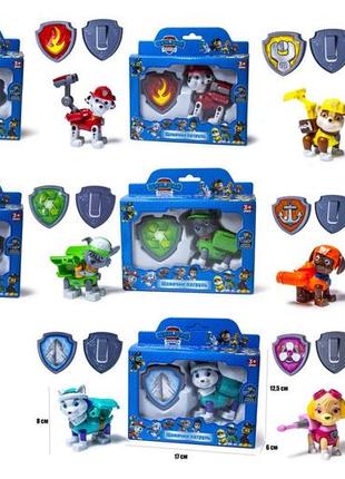 Фігурки для гри, песики 8 видів 6058 (9958)