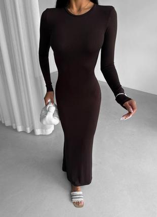 Платье макси