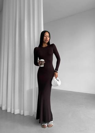 Платье макси