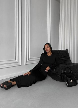 Платье макси